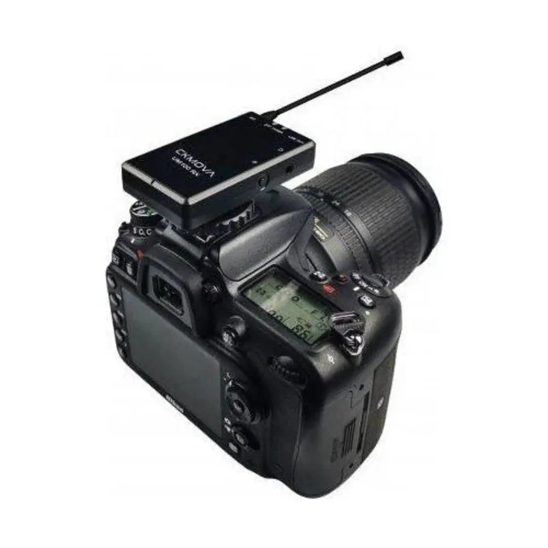 Ckmova UM100 Kit 2 UltraCompact 3.5mm Çıkış 2.4GHz Çift Kanallı Kablosuz Mikrofon Ckmova UM100 Kit 2 UltraCompact 3.5mm Çıkış 2.4GHz Çift Kanallı Kablosuz Mikrofon 3