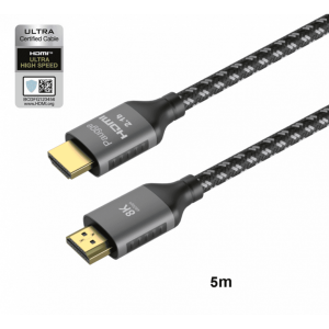 Paugge Ultra Sertifikalı HDMI® 2.1b Kablo – 5 Metre